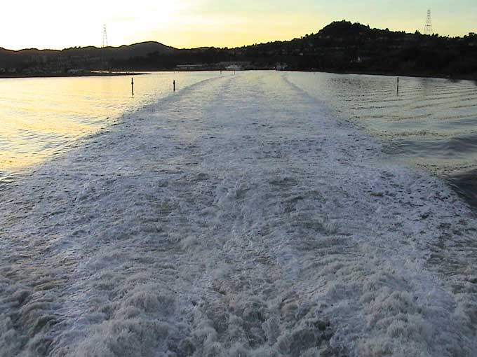 Larkspur Ferry To San Francisco